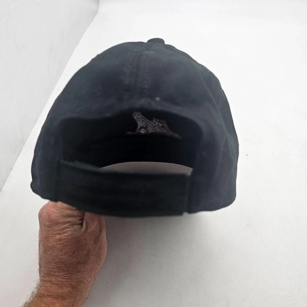 Richmond Flying Squirrels Hat Cap Strap Back Youth One Size Black MLB 47 Brand
